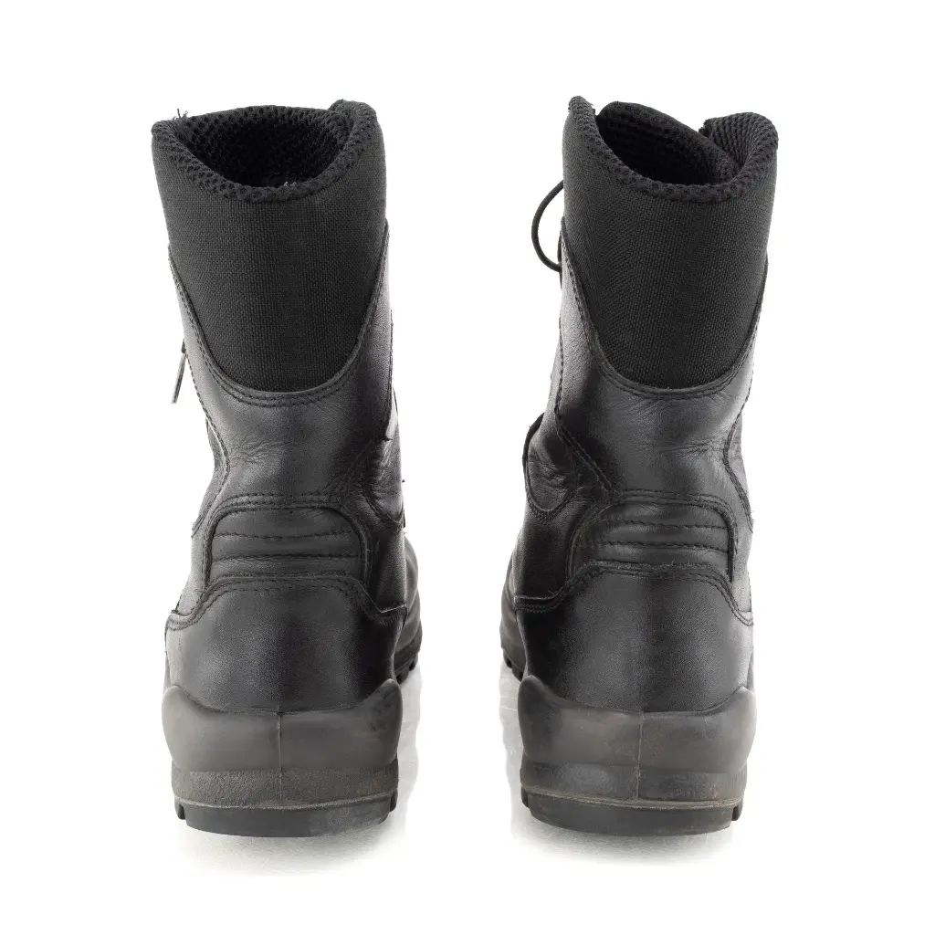 Austrian Jungle Boots w/ Leather | Issued | Swiss Link